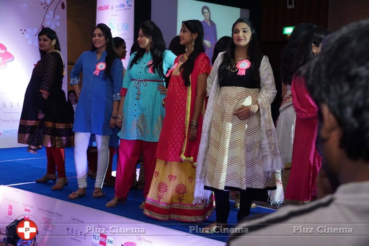 Hyderabad Pregnant Moms Ramp Walk Show Photos | Picture 920148