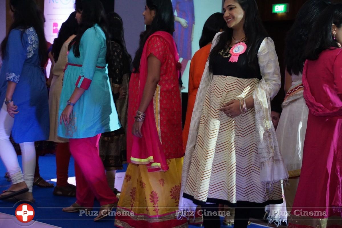 Hyderabad Pregnant Moms Ramp Walk Show Photos | Picture 920149