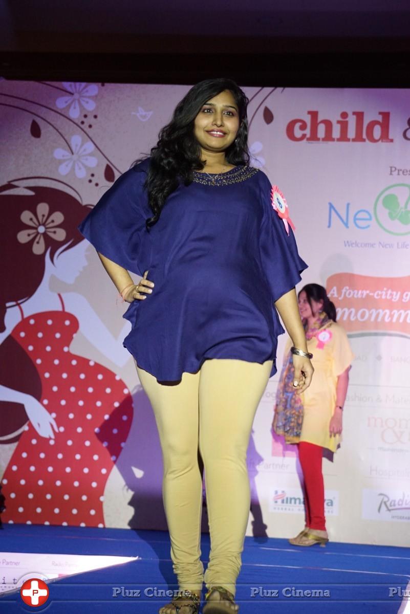 Hyderabad Pregnant Moms Ramp Walk Show Photos | Picture 920168