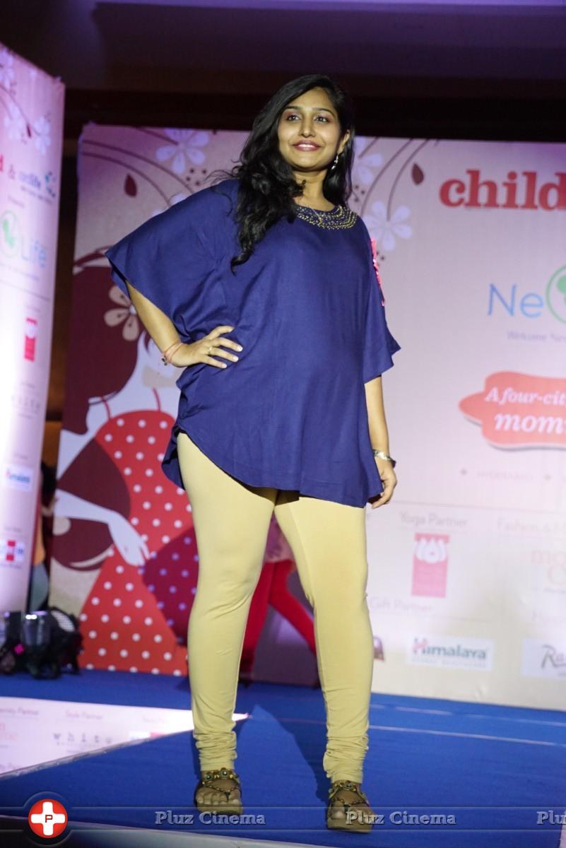 Hyderabad Pregnant Moms Ramp Walk Show Photos | Picture 920169