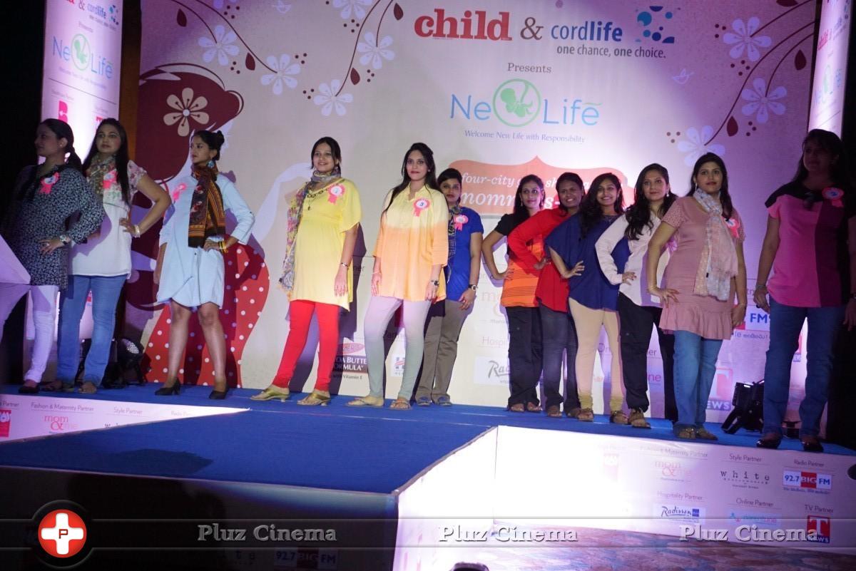 Hyderabad Pregnant Moms Ramp Walk Show Photos | Picture 920175