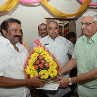 Tollywood Celebrities Meet Telugu Cinematography Minister Talasani Srinivas Yadav Stills | Picture 921862