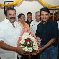 Tollywood Celebrities Meet Telugu Cinematography Minister Talasani Srinivas Yadav Stills | Picture 921864