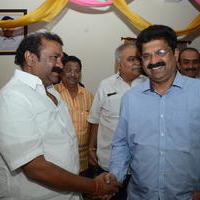 Tollywood Celebrities Meet Telugu Cinematography Minister Talasani Srinivas Yadav Stills | Picture 921866