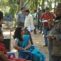 Naa Bangaaru Talli Movie Working Stills | Picture 856565