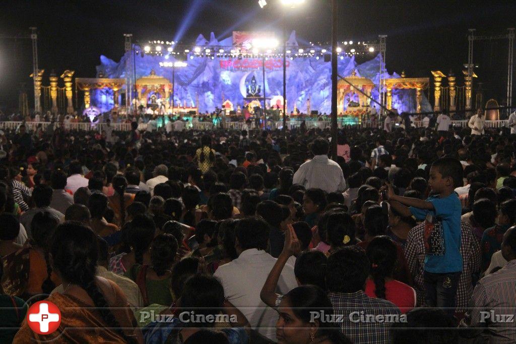 Pawan Kalyan attends Bhakti TV Channel Koti Deepotsavam Photos | Picture 857748