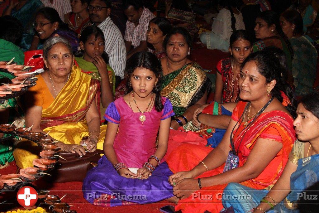Pawan Kalyan attends Bhakti TV Channel Koti Deepotsavam Photos | Picture 857763