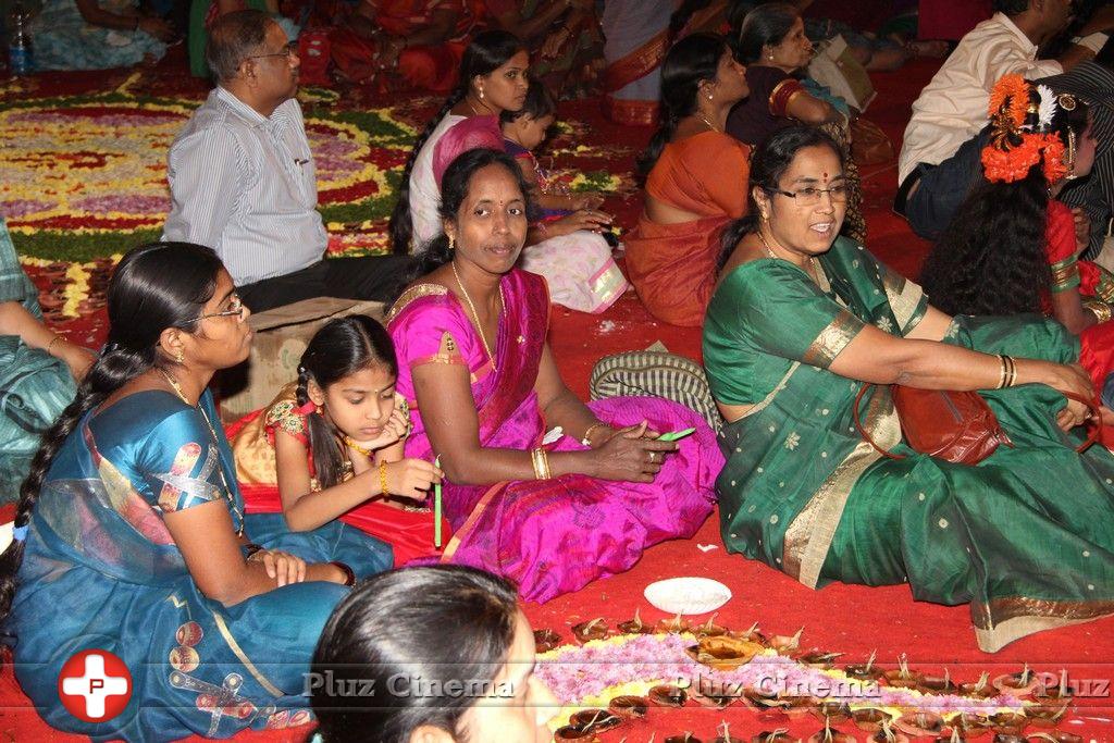 Pawan Kalyan attends Bhakti TV Channel Koti Deepotsavam Photos | Picture 857764