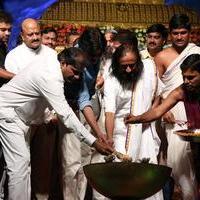 Pawan Kalyan attends Bhakti TV Channel Koti Deepotsavam Photos