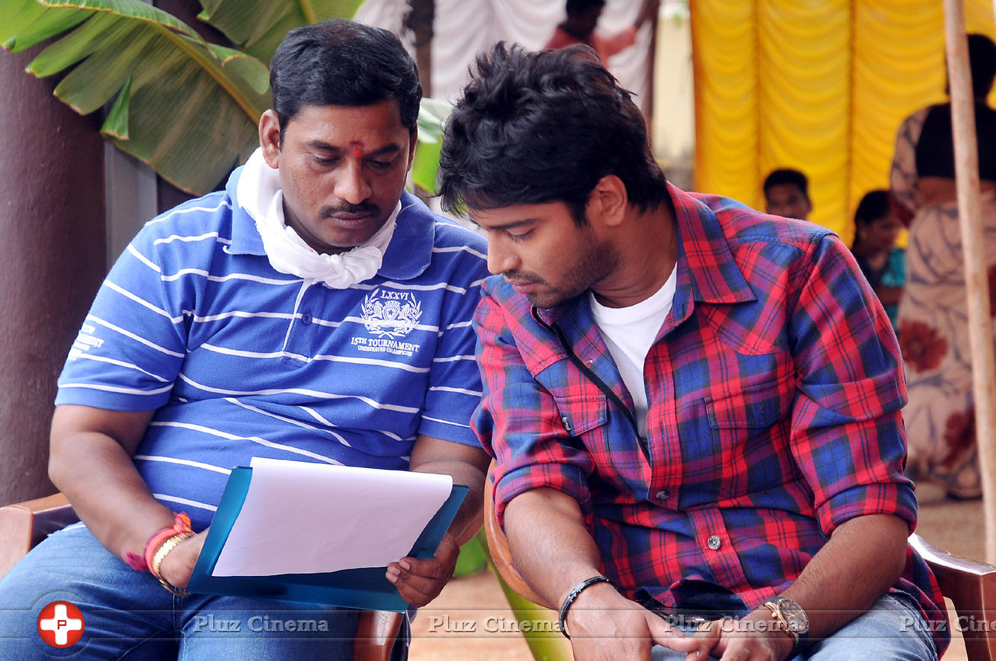Brother Of Bommali Movie Working Stills | Picture 860061