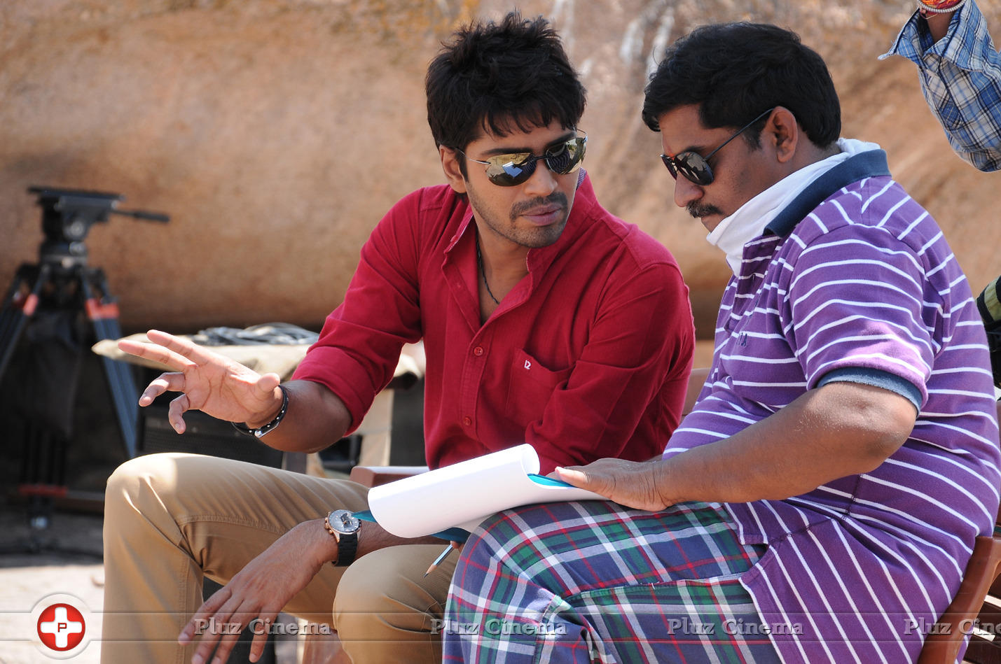 Brother Of Bommali Movie Working Stills | Picture 860067