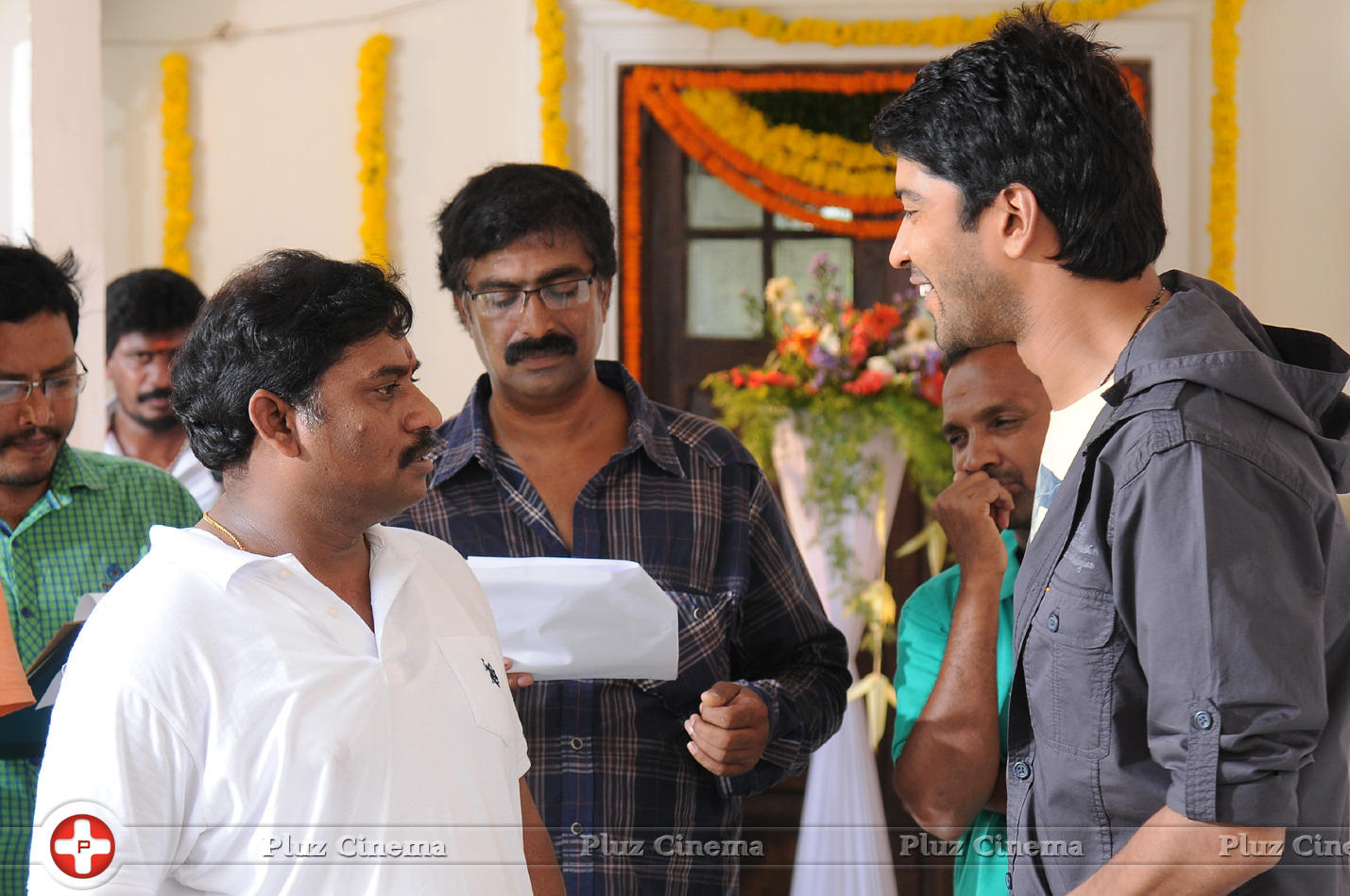 Brother Of Bommali Movie Working Stills | Picture 860070