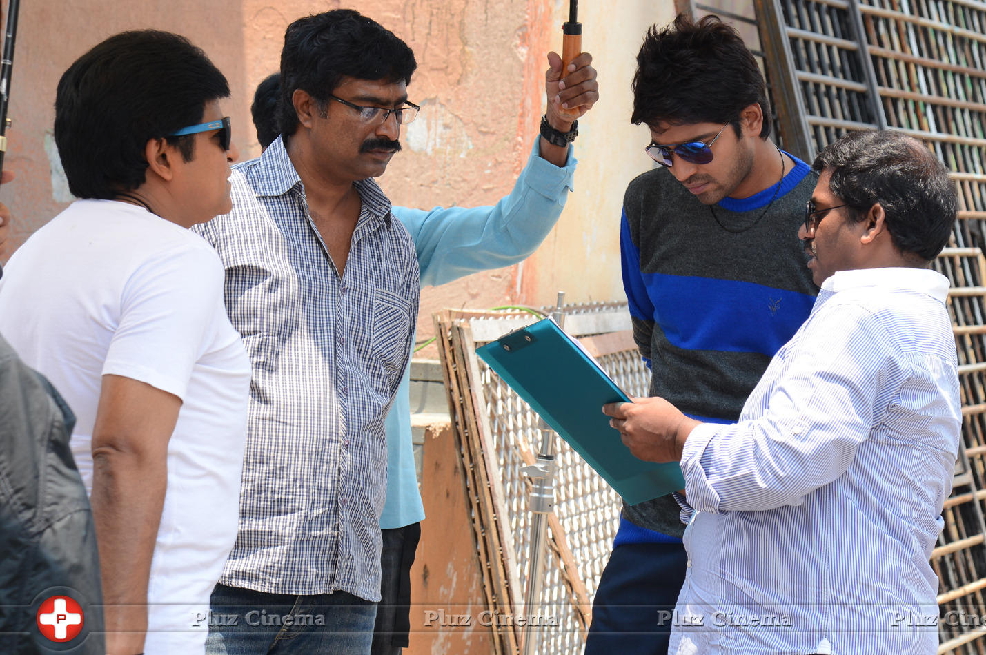 Brother Of Bommali Movie Working Stills | Picture 860071