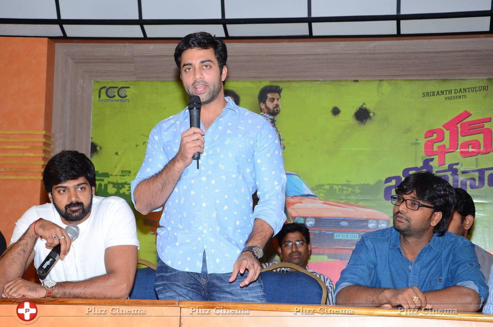 Navdeep - Bam Bholenath Movie First Look Launch Photos | Picture 860957