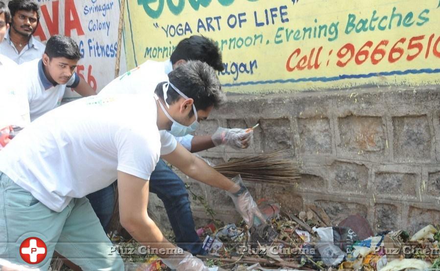 Hero Ram Swachh Bharat Event at Srinagar Colony Stills | Picture 861188