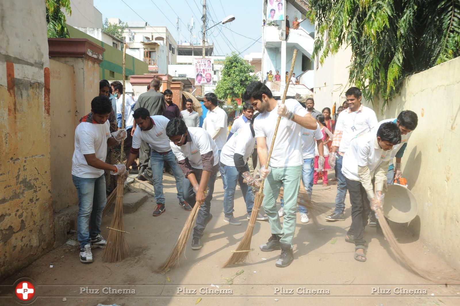 Ram - Hero Ram Swachh Bharat Event at Srinagar Colony Stills | Picture 861330