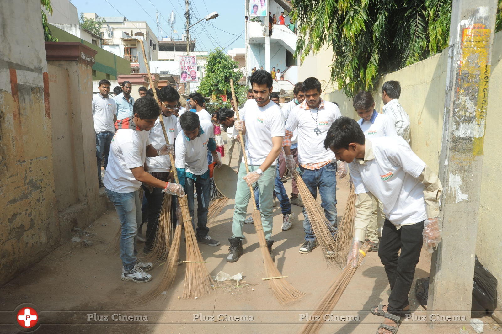 Ram - Hero Ram Swachh Bharat Event at Srinagar Colony Stills | Picture 861332