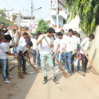 Ram - Hero Ram Swachh Bharat Event at Srinagar Colony Stills