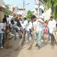 Ram - Hero Ram Swachh Bharat Event at Srinagar Colony Stills