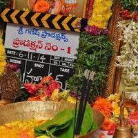 Sri Ganesh Productions Production No 1 Film Opening Photos | Picture 861549