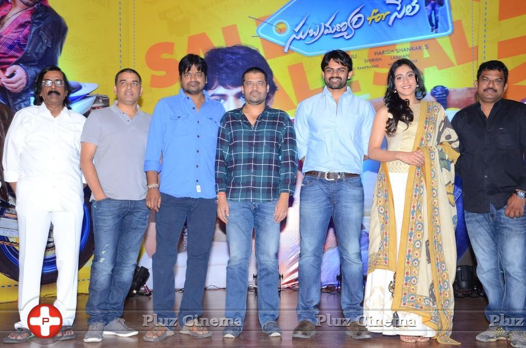 Subramanyam For Sale Movie Press Meet Photos | Picture 861357