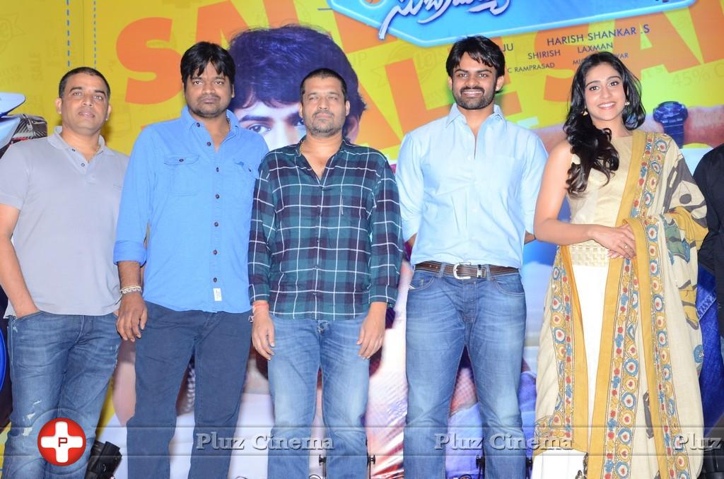 Subramanyam For Sale Movie Press Meet Photos | Picture 861358