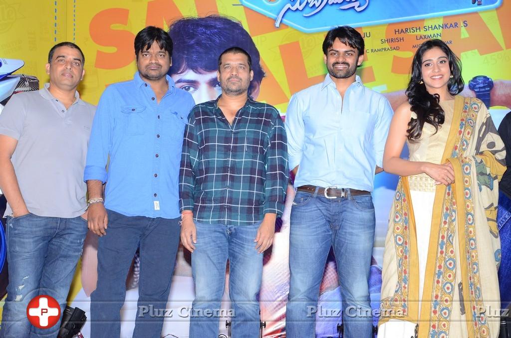 Subramanyam For Sale Movie Press Meet Photos | Picture 861359
