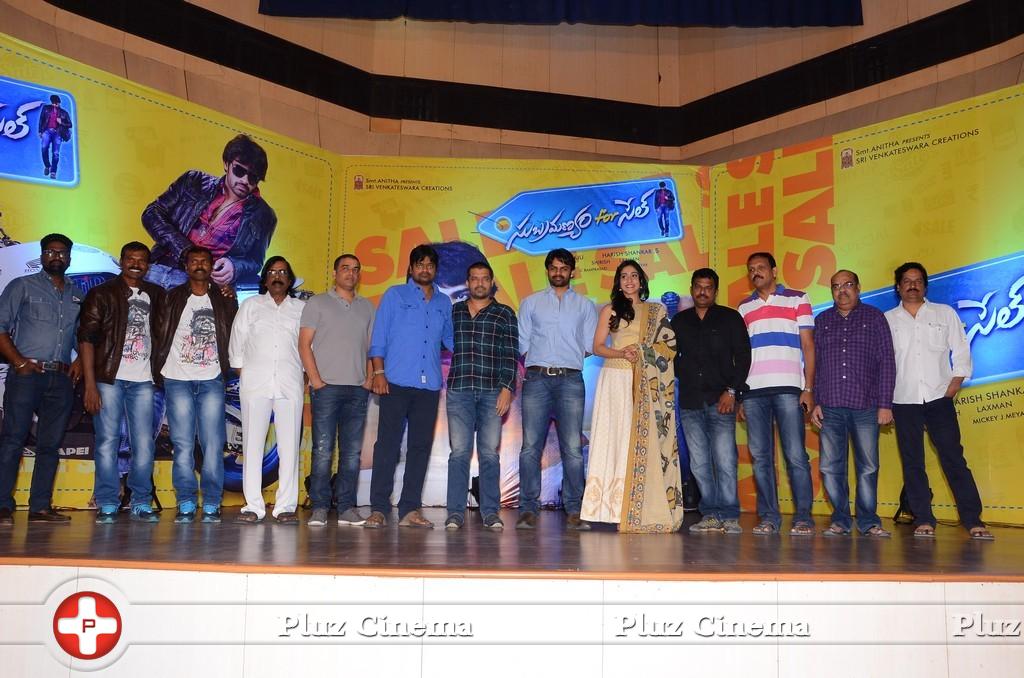 Subramanyam For Sale Movie Press Meet Photos | Picture 861389
