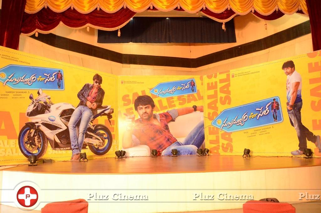 Subramanyam For Sale Movie Press Meet Photos | Picture 861396