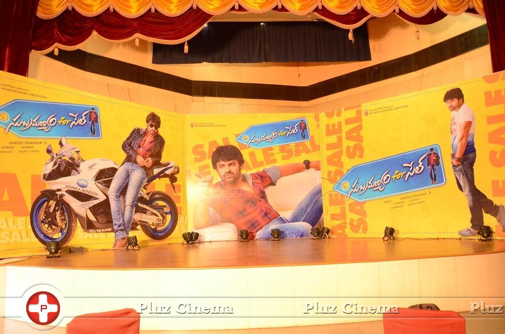 Subramanyam For Sale Movie Press Meet Photos | Picture 861397