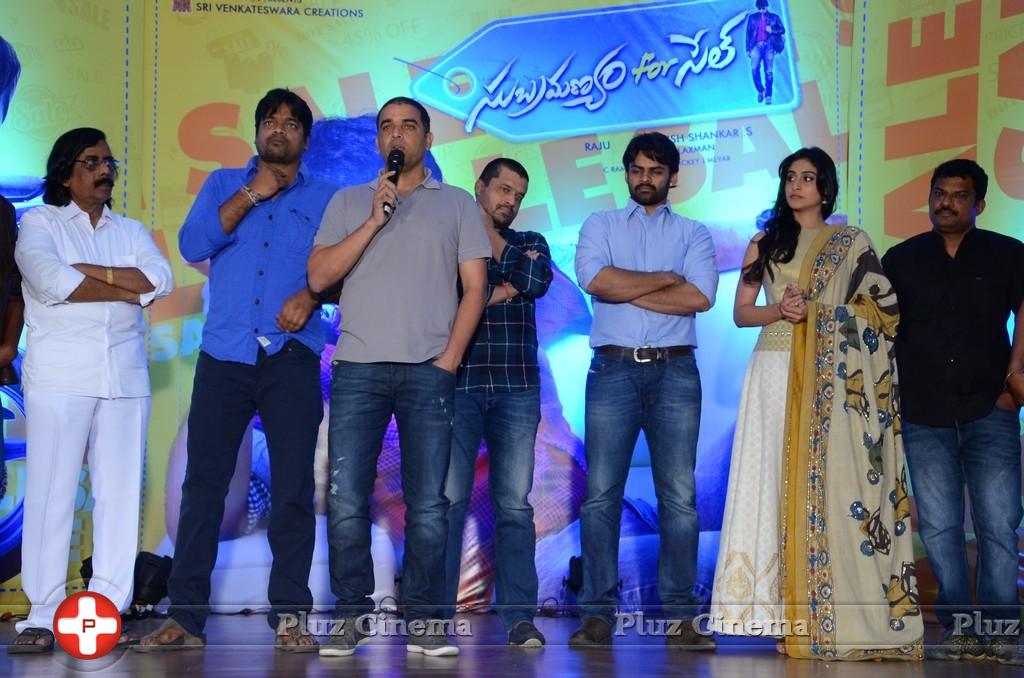 Subramanyam For Sale Movie Press Meet Photos | Picture 861398