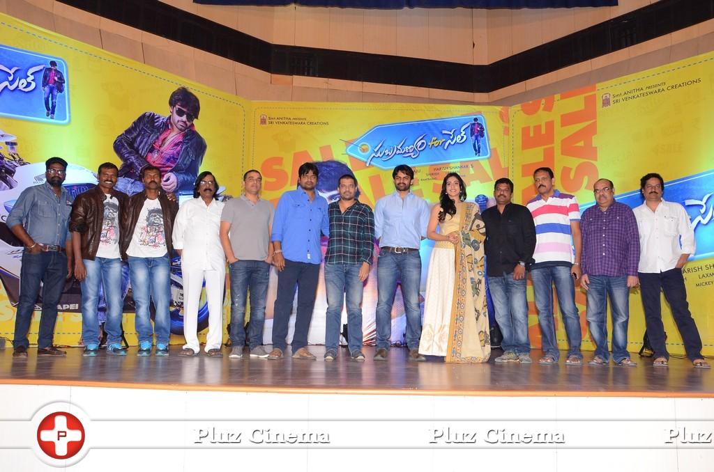 Subramanyam For Sale Movie Press Meet Photos | Picture 861400