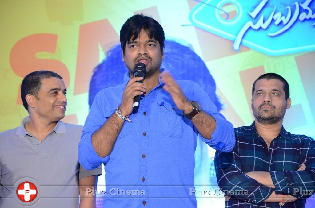 Subramanyam For Sale Movie Press Meet Photos | Picture 861403