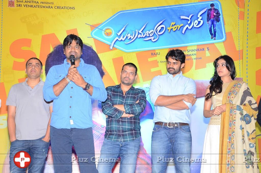 Subramanyam For Sale Movie Press Meet Photos | Picture 861405