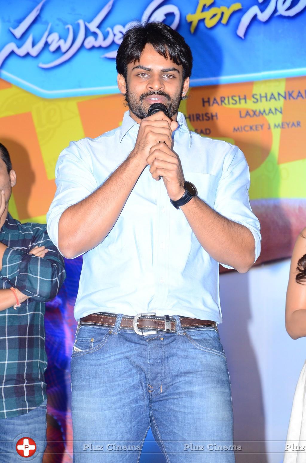 Subramanyam For Sale Movie Press Meet Photos | Picture 861407