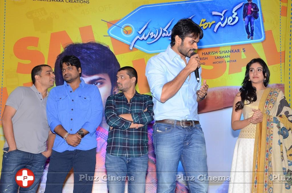 Subramanyam For Sale Movie Press Meet Photos | Picture 861410