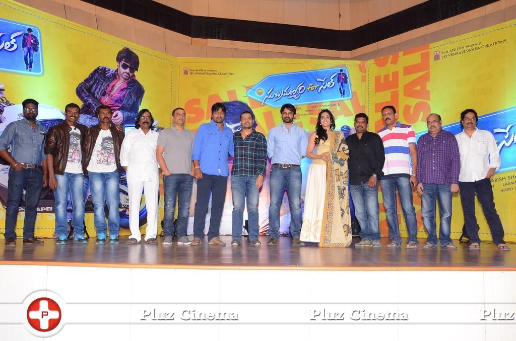 Subramanyam For Sale Movie Press Meet Photos | Picture 861411