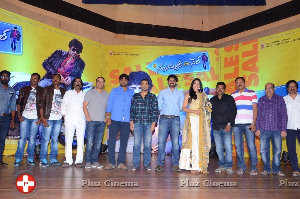 Subramanyam For Sale Movie Press Meet Photos | Picture 861416