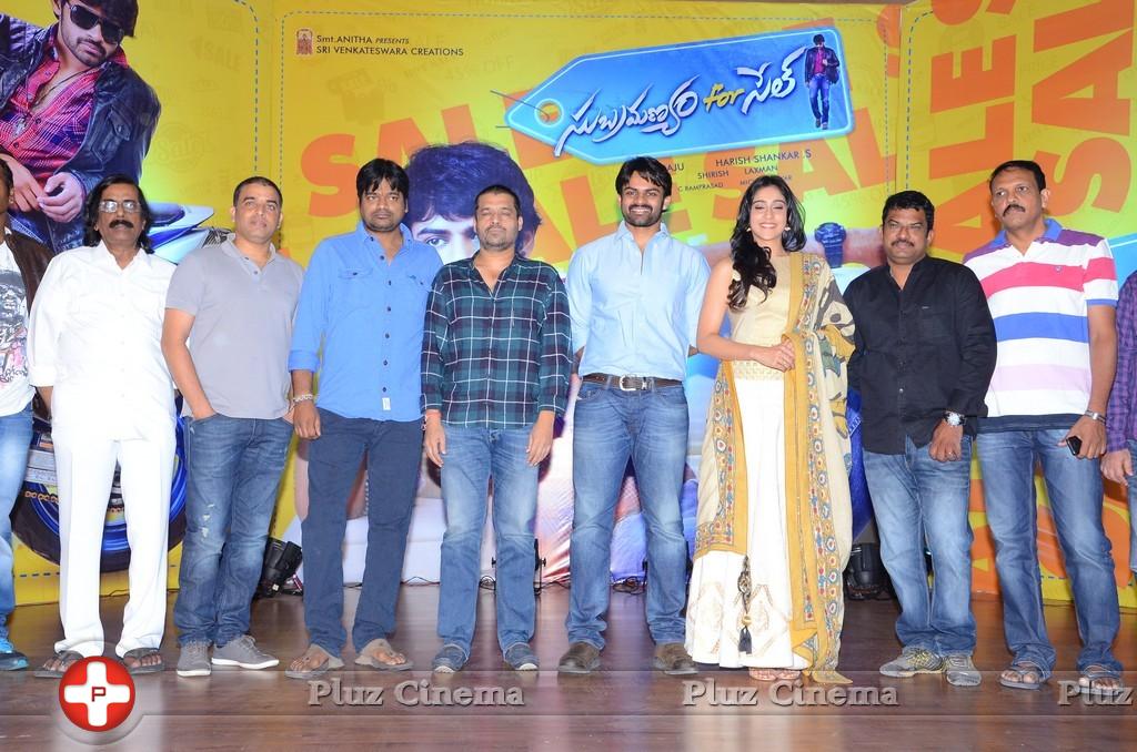 Subramanyam For Sale Movie Press Meet Photos | Picture 861417