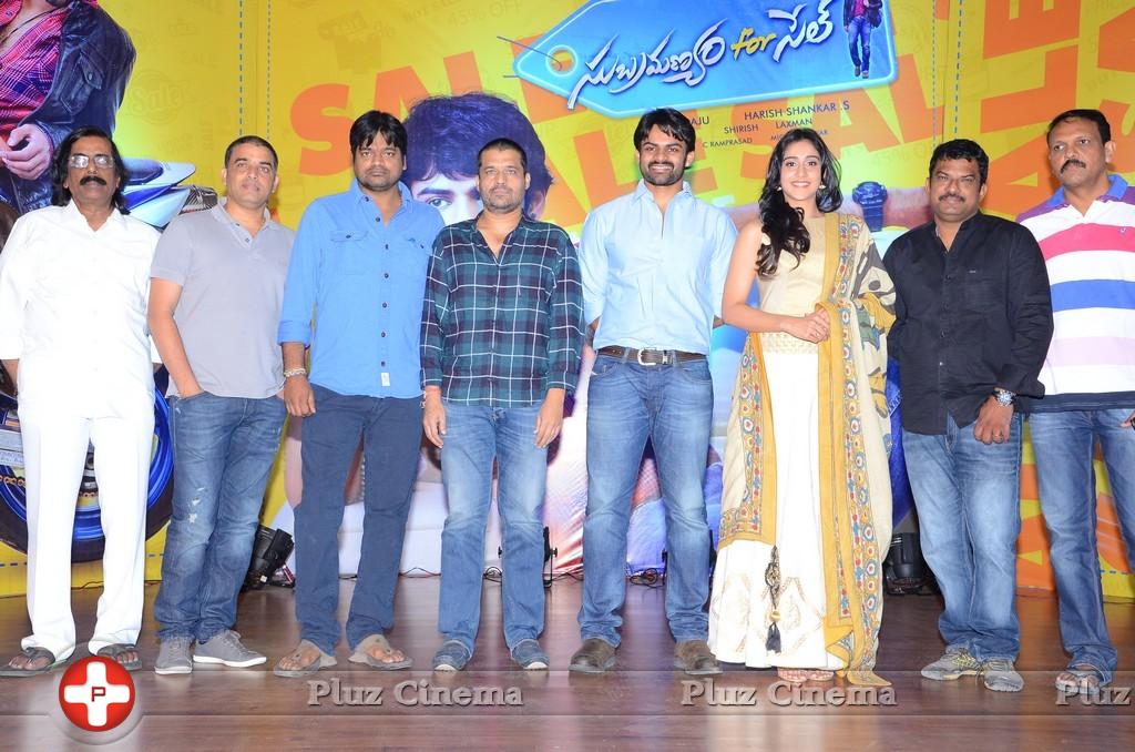 Subramanyam For Sale Movie Press Meet Photos | Picture 861418