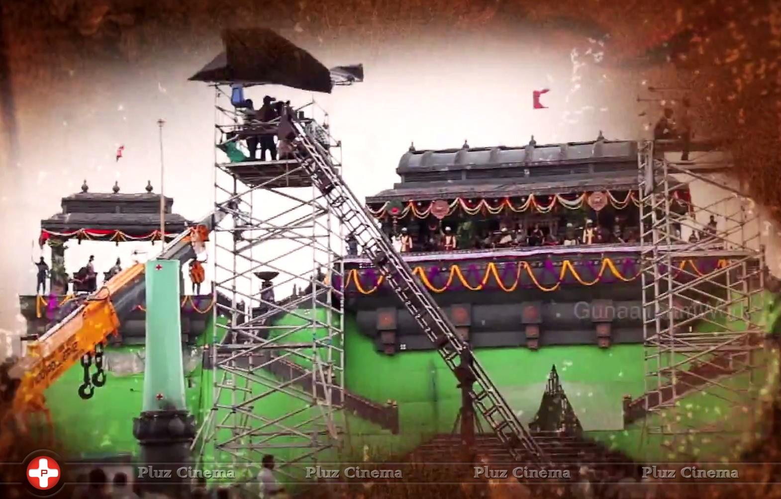 Rudrama Devi Movie Working Stills | Picture 862112