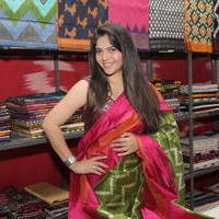 Sherin - Actress Sherin Inaugurates Pochampally IKAT Art Mela at Bangalore Photos