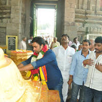 Nara Rohit Swachh Bharat Program in Mangalagiri and Temple Visit Photos | Picture 873158