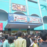 Pilla Nuvvu Leni Jeevitham Movie Team at Vishwanath Theatre Photos | Picture 871429