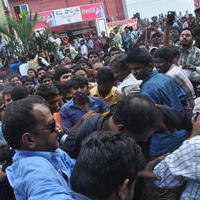 Pilla Nuvvu Leni Jeevitham Movie Team at Vishwanath Theatre Photos | Picture 871433