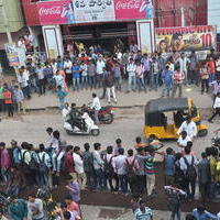 Pilla Nuvvu Leni Jeevitham Movie Team at Vishwanath Theatre Photos | Picture 871446
