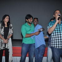 Pilla Nuvvu Leni Jeevitham Movie Team at Vishwanath Theatre Photos | Picture 871480
