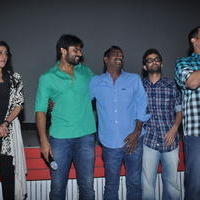 Pilla Nuvvu Leni Jeevitham Movie Team at Vishwanath Theatre Photos | Picture 871482