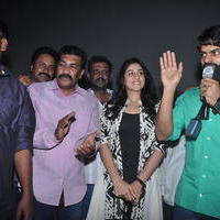 Pilla Nuvvu Leni Jeevitham Movie Team at Vishwanath Theatre Photos | Picture 871507