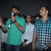 Pilla Nuvvu Leni Jeevitham Movie Team at Vishwanath Theatre Photos | Picture 871508